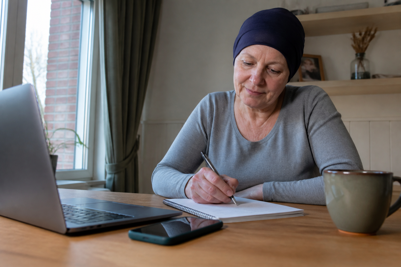 Leefstijl en immuunfunctie tijdens kankerbehandeling (20)
